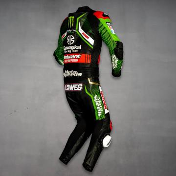 Alex Lowes Kawasaki Racing Leathers WSBK 2020