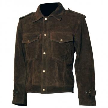 John Lennon Rubber Soul Leather Jacket
