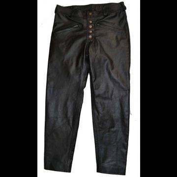 The Crow Leather Pants