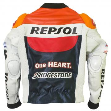 Honda Repsol Bike Jacket Dani Pedrosa 2012