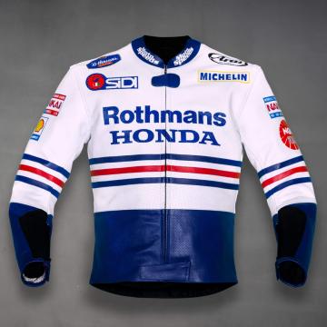 Freddie Spencer Rothmans Honda Jacket GP 1986