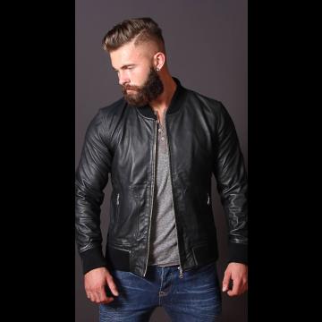 Air Force Leather Bomber Jacket