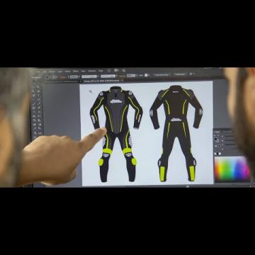 Leather Riding Chaps Motorcycle