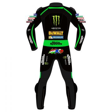 Johan Zarco Yamaha Monster Leather Suit Tech 3 2017