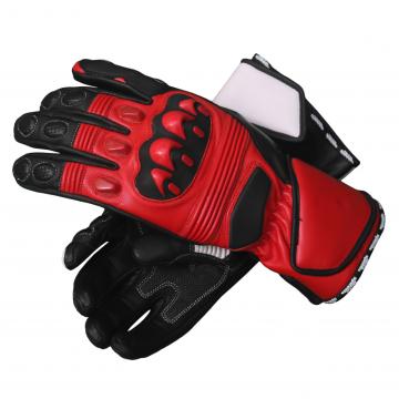 Jorge Lorenzo Motorcycle Road Racing Gloves