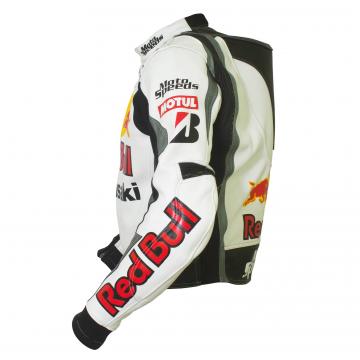 Red Bull Kawasaki Ninja Jacket Leather