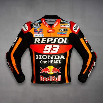 Marquez 93 Honda Repsol Moto Jacket Black 2017