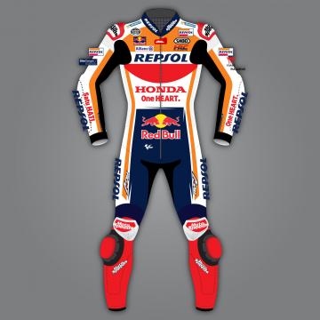 Marc Marquez Honda Bike Leathers MotoGP 2022