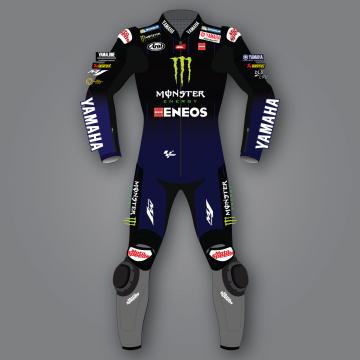 Monster Racing Suit Maverick Vinales MotoGP 2021