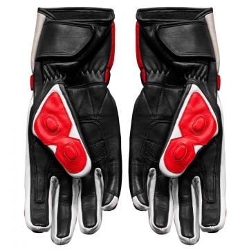 MV Agusta Leather Gloves Motorbike CRC Carbon