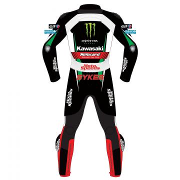Tom Sykes Motorcycle Suit Kawasaki WSBK 2017