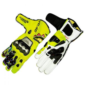 Valentino Rossi Best Riding Gloves Motorcycle 2010