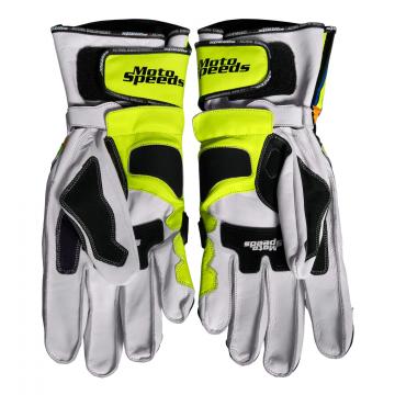 Valentino Rossi Gloves Motorcycle Leather 2012