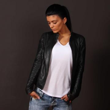 Women Leather Adore Jacket