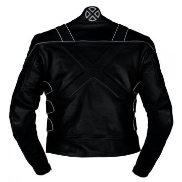 Leather Motorcycle X Men Jacket