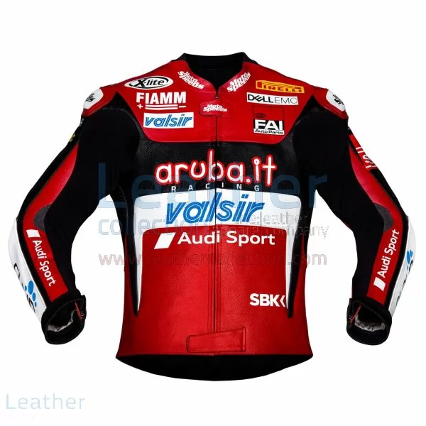 H/C Racing Leather Jacket