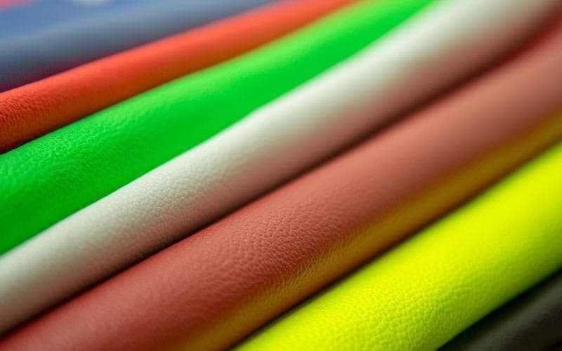 Premium leather for racing suits